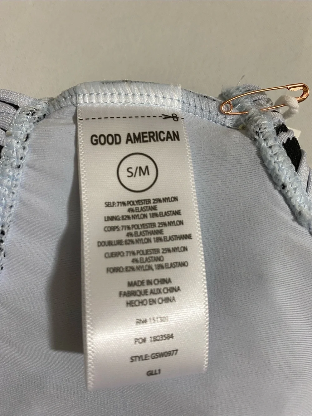 Good American new tags